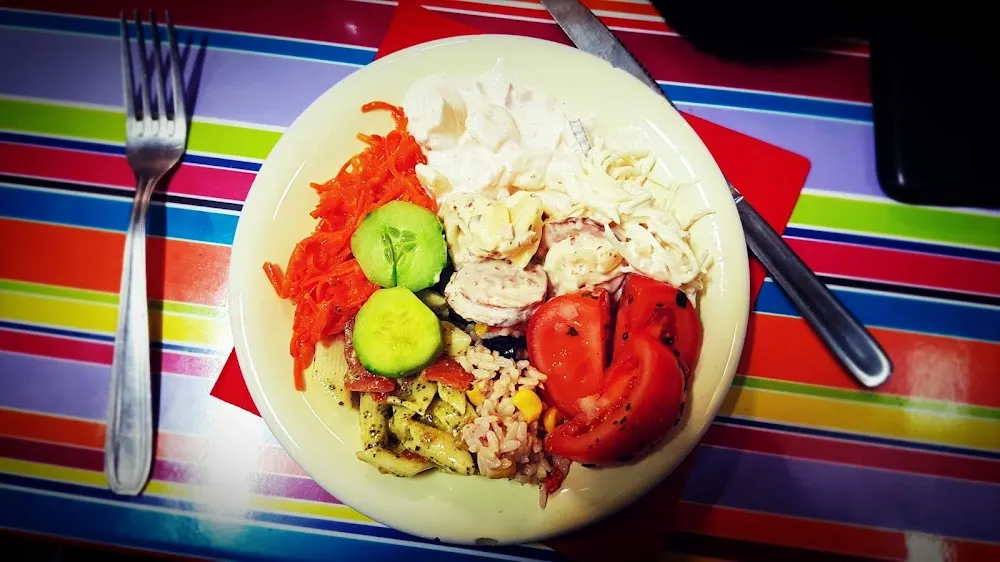 Salade Van Het Buffet